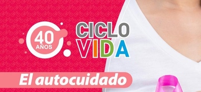 La Ciclovida promueve el autoexamen y h&aacute;bitos de vida saludables