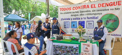 Encuentro &ldquo;Hechos de Coraz&oacute;n&rdquo; en el barrio Floralia para combatir el Dengue