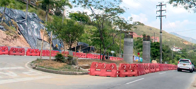 Con la estabilizaci&oacute;n del talud avanza cimentaci&oacute;n del &lsquo;puente verde&rsquo; sobre la avenida de Los Cerros