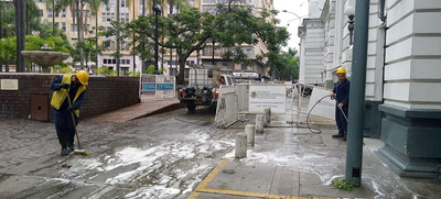 La EDRU acompa&ntilde;a las acciones de renovaci&oacute;n urban&iacute;stica de la Plaza de Cayzedo