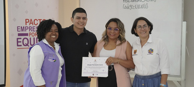 20 empresas reafirmaron su compromiso con la equidad y la inclusi&oacute;n