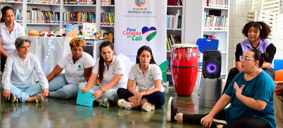Sensibilizar con sonidos del coraz&oacute;n para prevenir las violencias hacia ni&ntilde;as y ni&ntilde;os