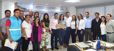 La EDRU entreg&oacute; las llaves de la renovaci&oacute;n urbana a la comisi&oacute;n de empalme