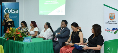 Cali fortalece su modelo intersectorial de salud ambiental a trav&eacute;s del Consejo Territorial en la materia