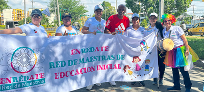 Una carrera de docentes para promover los derechos de la ni&ntilde;ez cale&ntilde;a