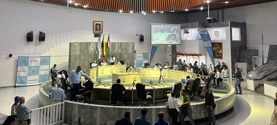 Aprobado Acuerdo para continuar obras movilizadoras con recursos del cr&eacute;dito p&uacute;blico