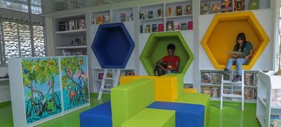 Nueva biblioteca escolar se inaugur&oacute; en Cali