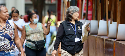 Vendedores informales se suman de manera coordinada al Alumbrado Navide&ntilde;o de Cali