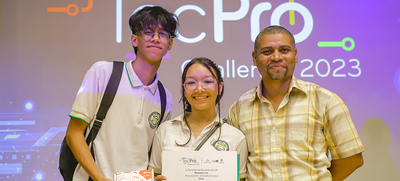 Al cierre del programa Steam, estudiantes y docentes recibieron reconocimientos