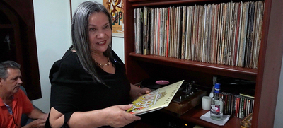Stella G&oacute;mez, toda una vida dedicada a vibrar con la meloman&iacute;a