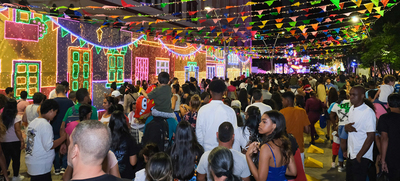 Conozca los puntos de acceso y salida en el Alumbrado Navide&ntilde;o