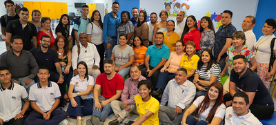 Planteles oficiales recibieron herramientas para recibir clases de ingl&eacute;s m&aacute;s l&uacute;dicas e interactivas