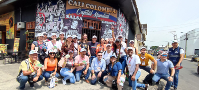 Turistas llegan a &lsquo;Melassa&rsquo;, un nuevo lugar que rinde tributo a la historia de los LP&rsquo;s en Cali