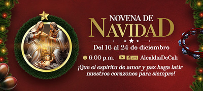 Reun&aacute;monos en oraci&oacute;n en nuestra Novena de Navidad 2023