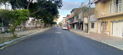 Habitantes del barrio 20 de Julio agradecen intervenci&oacute;n vial con &lsquo;Obras de Coraz&oacute;n&rsquo;