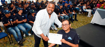 La Alcald&iacute;a celebra la graduaci&oacute;n de140 participantes del programa 'Cali Incluyente'