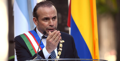 Alejandro Eder es el nuevo alcalde de Cali.