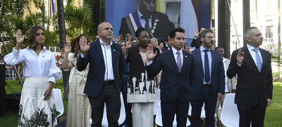 Este es el gabinete que acompa&ntilde;ar&aacute; al alcalde Eder en el comienzo de su gobierno