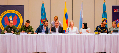 Alcalde de Cali, Alejandro Eder, pide mayor despliegue de la fuerza p&uacute;blica en Cali