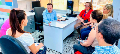 John N&eacute;stor Acosta Moreno es el subdirector de Gesti&oacute;n Organizacional