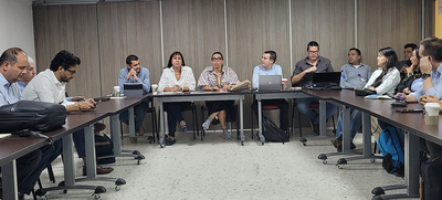 Representantes del Ministerio y la Secretar&iacute;a de Educaci&oacute;n acuerdan compromisos para avanzar en la entrega de obras de infraestructura escolar