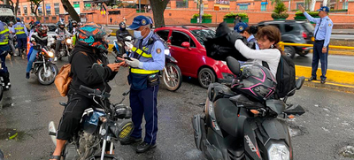 Avanza la primera semana del &lsquo;pico y placa&rsquo; en Cali con comparendos pedag&oacute;gicos