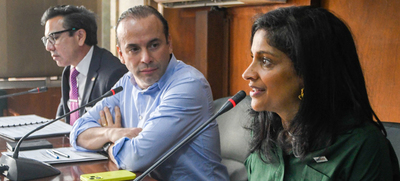 Representantes de USAID y de la Oficina Internacional de Asistencia Antinarc&oacute;ticos de EE.UU., llegaron a Cali para desarrollar proyectos sociales