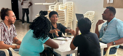 Se inician mesas de trabajo con gestoras y gestores para reabrir los comedores comunitarios
