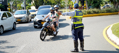 Desde este martes 13 de febrero, se implementa cierre a la izquierda en glorieta de Ciudad Jard&iacute;n y sector de Bochalema