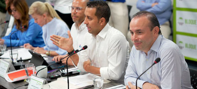 Bloque Parlamentario de Valle del Cauca, &iexcl;articulados por el desarrollo de proyectos para la regi&oacute;n y la COP16 en Cali!