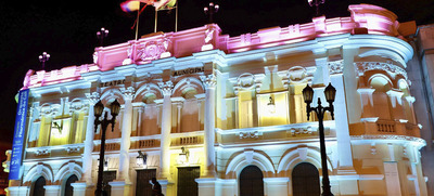 &iexcl;Cali, bella e iluminada! Alcald&iacute;a trabaja para embellecer los hitos ornamentales de la ciudad