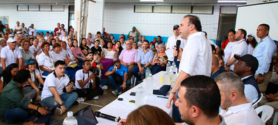 Comuna 1 dej&oacute; escuchar su voz durante el segundo Consejo Ciudadano convocado por la administraci&oacute;n del alcalde Eder