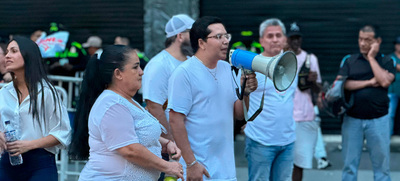 La paz, un compromiso de todos: Gobernaci&oacute;n y Alcald&iacute;a de Cali acompa&ntilde;aron el encuentro por La Vida y por la Paz