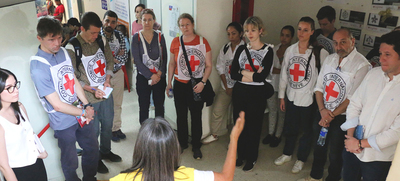 El CICR visit&oacute; el Centro Regional de Atenci&oacute;n a las V&iacute;ctimas para conocer la situaci&oacute;n social de la poblaci&oacute;n afectada en Cali