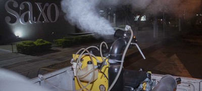 Para combatir el dengue, se han fumigado 1.165 manzanas y cerca de 56.308 predios en siete comunas