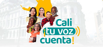 Cali: &iexcl;Tu voz cuenta! Este s&aacute;bado en el polideportivo de El Vallado, la Comuna 15 tiene la palabra