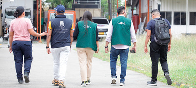 Visita del equipo de GOAL Colombia, una oportunidad de fortalecimiento para la ciudad y su Sistema de Gesti&oacute;n del Riesgo