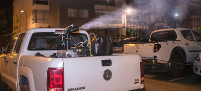 M&aacute;s de 1.160 manzanas han sido fumigadas en Cali durante el brote de dengue