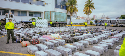Golpe al narcotr&aacute;fico en Santiago de Cali: las autoridades incautaron 5.6 toneladas de marihuana