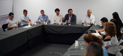 Mesa t&eacute;cnica &lsquo;M&aacute;s Empleos Cali 100k&rsquo; con el sector industrial