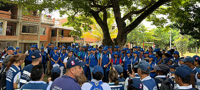 Con m&aacute;s de 100 profesionales, la Secretar&iacute;a de Salud de Cali activ&oacute; los equipos b&aacute;sicos para la atenci&oacute;n en Llano Verde