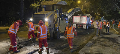 Recuperaci&oacute;n de la malla vial en Cali sigue firme durante Semana Santa
