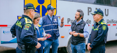 Desde los Puestos de Mando Unificados (PMU) autoridades monitorean las aglomeraciones de la Semana Santa en Cali