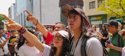 M&aacute;s de 44.000 turistas visitaron Cali durante la Semana Santa
