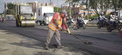 Estas son las intervenciones de Infraestructura programadas para la semana del 1 al 5 de abril