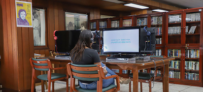 Estos son los servicios que se pueden disfrutar en la Audioteca y en la Sala Audiovisual de Cali