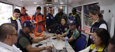 Trabajo articulado con los organismos de socorro de Cali: Bomberos, Cruz Roja y Defensa Civil, son prioridad y eje central de la Secretar&iacute;a de Gesti&oacute;n del Riesgo