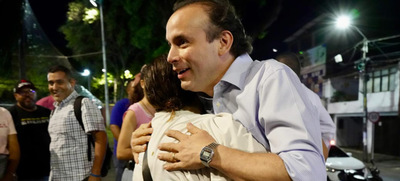 Paz, cultura ciudadana, memoria y reconciliaci&oacute;n, el mensaje del alcalde de Cali a comunidad del sector de La Luna