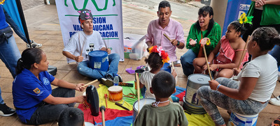 M&aacute;s de 500 ni&ntilde;os y ni&ntilde;as se beneficiaron de las actividades l&uacute;dicas de Ruta 25 gracias a la Secretar&iacute;a de Bienestar Social