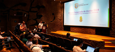 Secretar&iacute;a de Gesti&oacute;n del Riesgo de Cali presenta el plan de respuesta a  la primera temporada de lluvias
